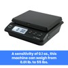 American Weigh Scales Digital Shipping Postal Scale, Package Postage ScaleBacklit