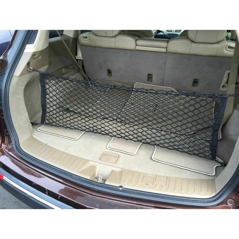 Rear Trunk Organizer Cargo Net for Acura MDX 2007–2013 –