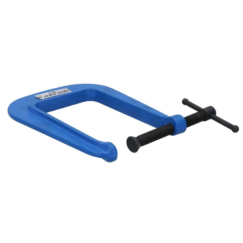 2” (50mm) Deep Throat (3-1/2") G Clamp Grip Holder Clamp