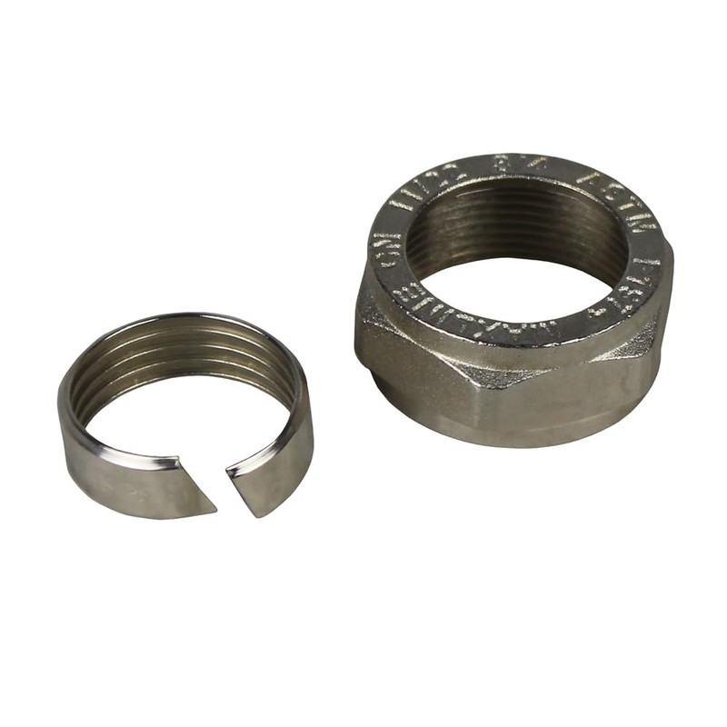 Maxline 90 Degree Elbow Fitting 3/4 Tubing x 1/2" Male