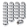 AINTIER 24Pcs Lug Nuts M12x1.5 Wheel Lug Nut 3/4"(19mm) Hex
