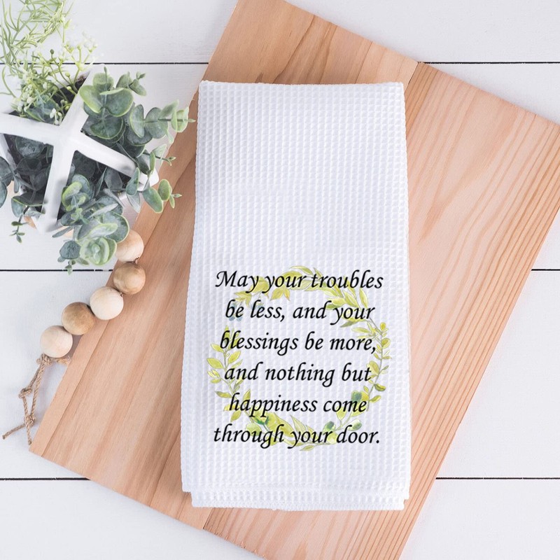 PLITI Irish Blessing Gift May Your Troubles Be Less and