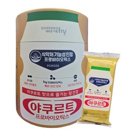 Korea Yakult Yakult Probiotics Zinc 2g x 60 Packets () / 한국야쿠르트 야쿠르트 프로바이오틱스 아연 2g x 60포 1개 ()
