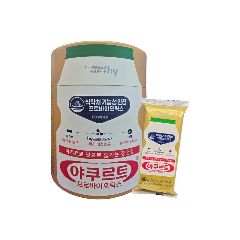 Korea Yakult Yakult Probiotics Zinc 2g x 60 Packets ()