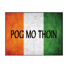Makoroni - POG MO Thoin Irish Ireland - Jigsaw Puzzle 30 pcs, DesD25