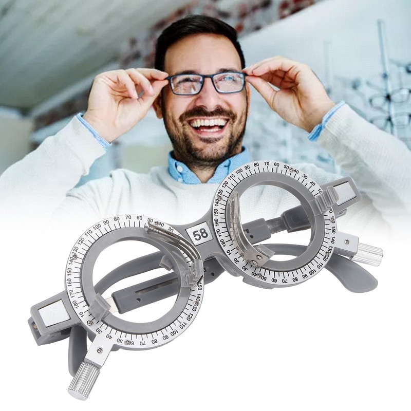 Optical Trial Lens Frame Professional Adjustable Trial Frame for Opticians