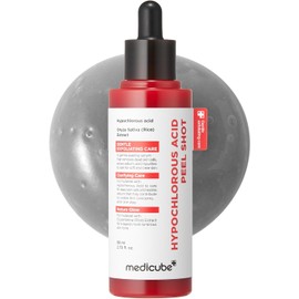 Medicube Peel Shot with Hypochlorous Acid Gentle Exfoliating Serum for Dead Skin Cells & Pores, Blackheads & Excess Sebum Control Rice Extract, Panthenol for Hydrating & Smoothing Care 2.7 Fl.oz