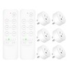 Remote Control Electrical Outlets, Nineleaf Expandable Wireless Outlet Switch with