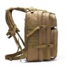 BOSSCO Mochila De Senderismo Grande 50l Resistente Agua Para Viaje