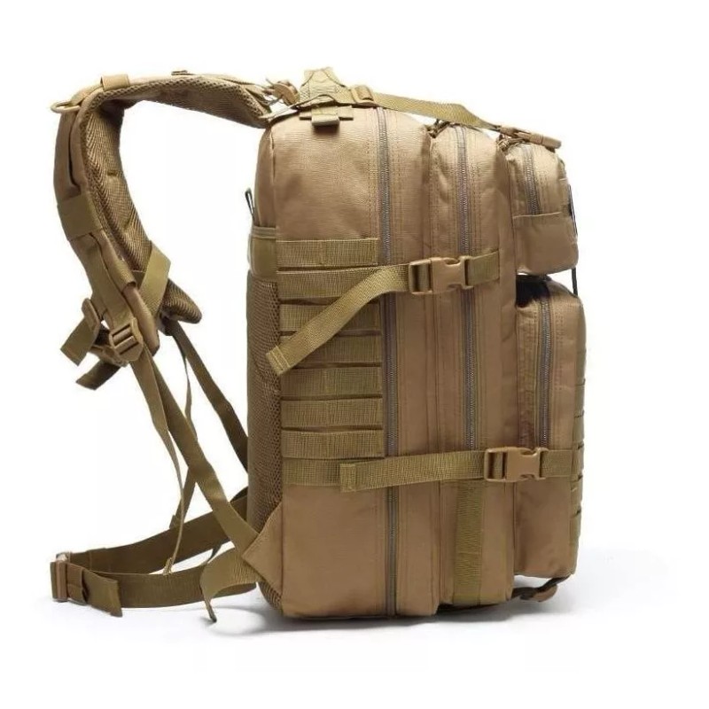 BOSSCO Mochila De Senderismo Grande 50l Resistente Agua Para Viaje