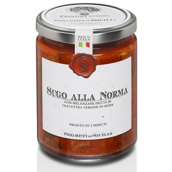 Norma sauce - Traditional Sicilian Recipe - 10.23 oz
