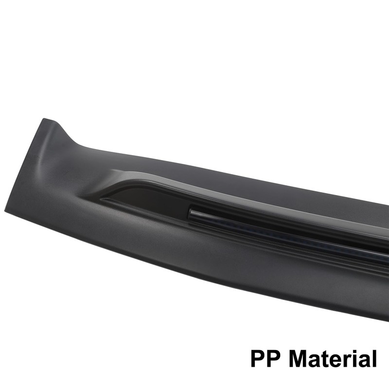 Bug Shield Hood Deflector with Light for Ford Bronco 2021-2025