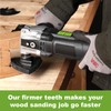 Oscillating Tool Sanding Pad for Multitool Oscillating Saw, WENESTR 1-Piece