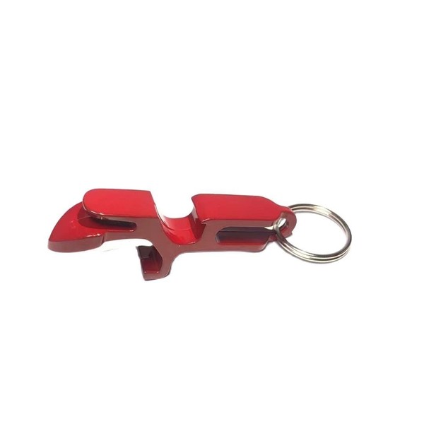 Red Can Opener Outdoor, Multi-Function Tool Portable Beer Bottle Opener