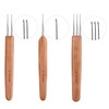 iwobi 3 Piece 0.75mm Dreadlock Crochet Hooks (1 Hook, 2