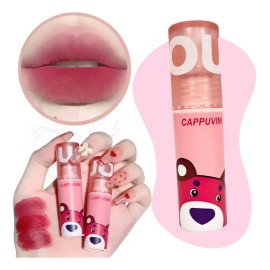 Cuidado Facial Labial Mate Maquillaje Natural Nude Oso                                                                                                