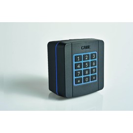 CAME 806SL-0280 Surface Mounted Code Lock with CXN Bus Technology, Advanced Access Control System, Weatherproof, Versatile Installation for Residential and Business Premises