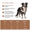 Doggy Door for Sliding Glass Doors, Adjustable Height 75 3/5"