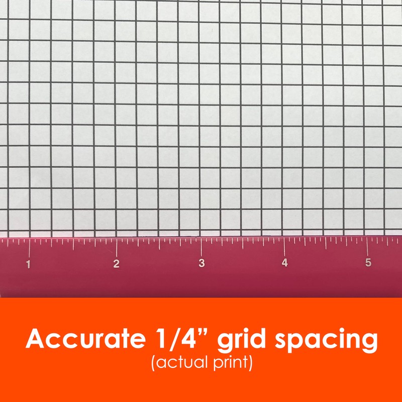 Geyer Instructional Products - 36" x 120" Large Graph Paper