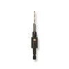 Snappy Tools #8 Adjustable Clearance Bore Countersink - 3 Steps