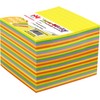 4A Super Sticky Notes,4 x 4 Inches,Large Size,Neon Assorted,Lined,Self-Stick Notes,100