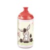 NICI Donkey and Butterfly Water Bottle 0.5 L
