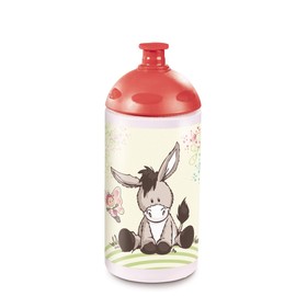 NICI Donkey and Butterfly Water Bottle 0.5 L