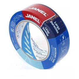 Janel Masking Tape Exteriores / Interiores  Larga Duracion 18 X 50
