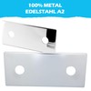 BLUMKRAFT A2 Chrome Plated Stainless Steel Double Wall Tap Cover