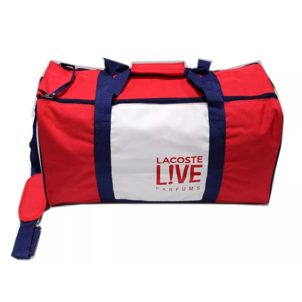 LACOSTE LIVE PARFUMS WEEKENDER BAG