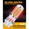 Auxbeam 3157 LED Bulbs White, Super Bright 3156 3057 4157