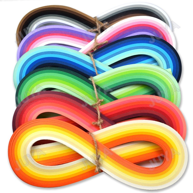 JUYA Paper Quilling Set 54cm Length Up to 42 Shade