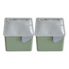 Mediheal Tea Tree Trouble Pads 100 Sheets (Refill) 2 Packs