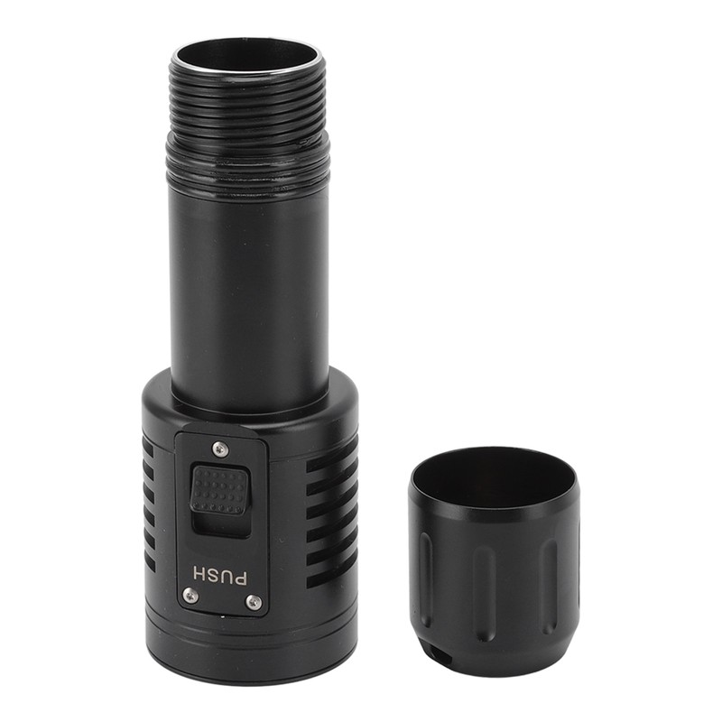 Diving Flashlight 5000LM 6 Light Modes Portable Underwater Flashlight Diving