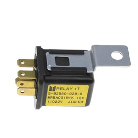 IMIFAFTAbT 12V Start Relay 5-82550-029-0 Compatible for Isuzu C240 Forklift Part for Hitachi ZX16 ZX18 ZX25 ZX27U ZX35 EX40 EX45 EX50U EX55UR-3 EX58MU 582550-0290 5825500290