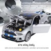 1:24 Miniature Alloy Racing Car Model for Ford Mustang GT