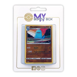 my-booster SWSH04-FR24-MB-084 Maraiste (Morlord) 084/185 Reversible Holo-Myboost X Epée et Bouclier, 4 Voltage Éclatant, Box of 10 French Pokémon Cards
