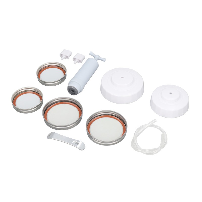 Mason Jar Vacuum Sealer Kit Jar Vacuum Sealing Accessory with
