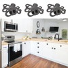 LLDYNW 4 pcs Octopus Drawer Knobs Creative Shape Drawer Knobs