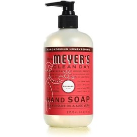 Mrs. Meyer's Liquid Hand Soap Rhubarb 12.5 OZ (Pack of 6)