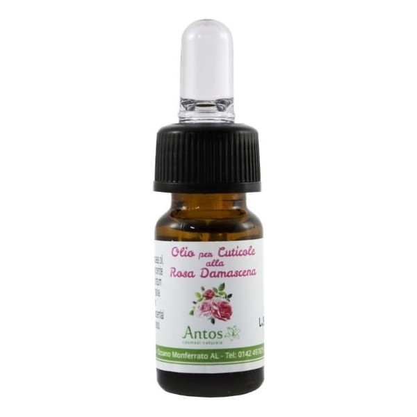 Antos Damask Rose Cuticle Oil, 5 ml