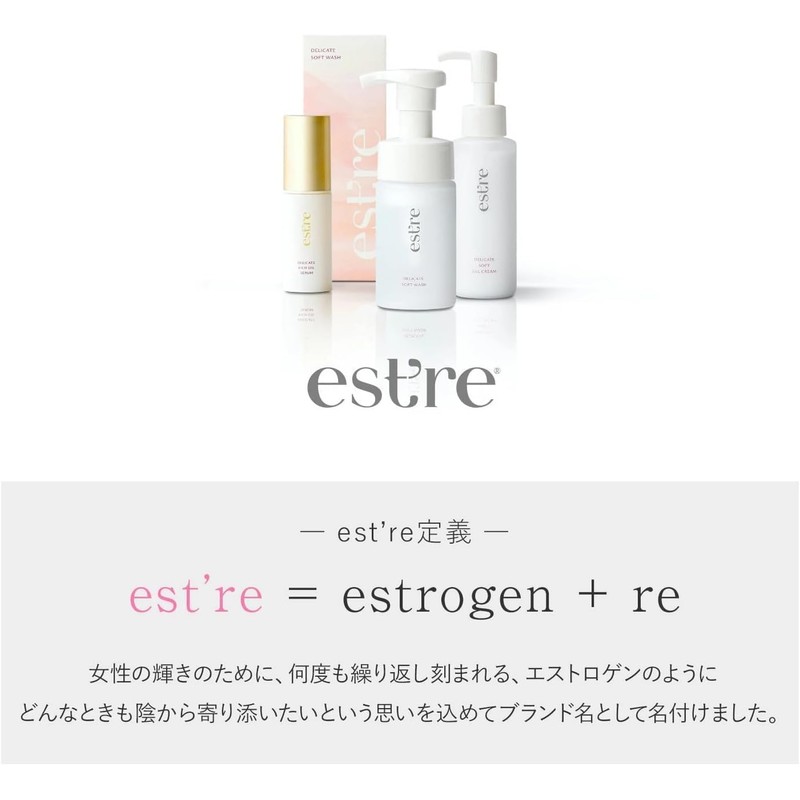 (1 Week Trial) Delicate Zone Care Set (Soft Wash 30mL