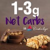 Atkins Endulge Caramel Nut Chew Bar, Low Sugar Snack, Dessert