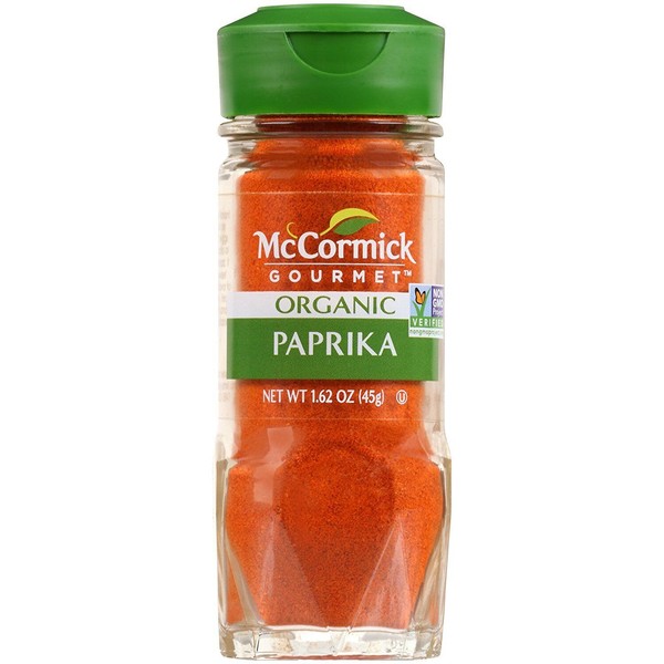 McCormick Organic Paprika, 1.62 OZ (Pack of 1)