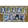 2025 Topps Bowman Paper Complete Team Set Base, Prospects And RC'S -  Rays
