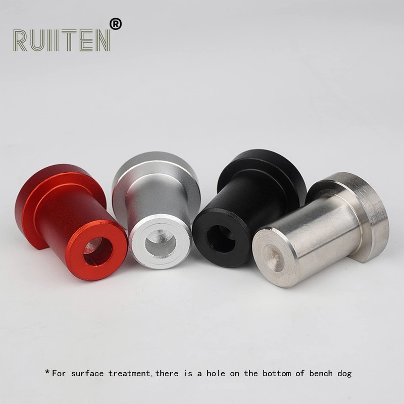 6 Pack Bench Dogs, Aluminum Alloy Bench Brake Inserts For