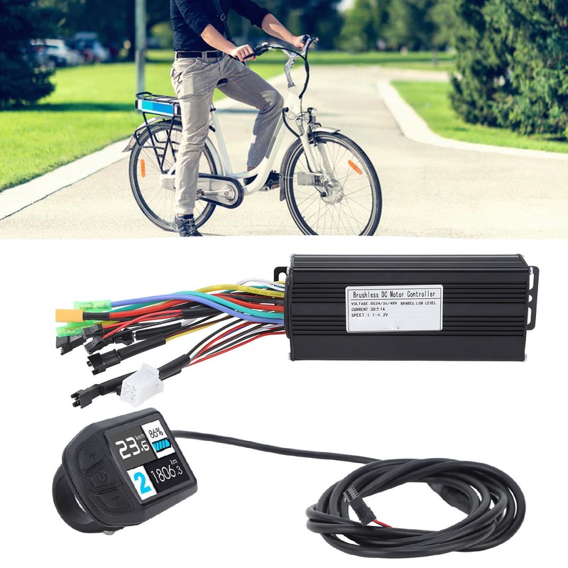 30A Brushless Controller Kit Motor Speed Controller Electric Bike Cycle