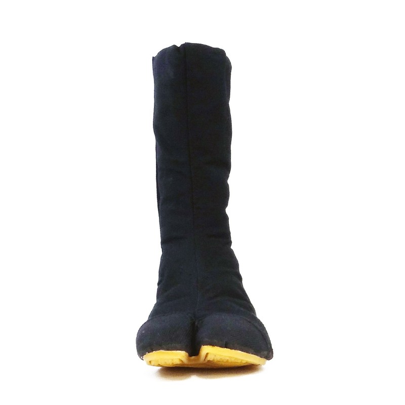 Rikioh FJ10M Children's Festival Tabi (Sewn), Magic 10 Sheets, Black,