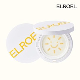 (Hyundai Home Shopping) 1 unit of Eloel 2025's latest Yellow Pang Pang BIG Sun Cushion S9 / (현대홈쇼핑)엘로엘 2025 최신상 옐로우 팡팡 BIG 선쿠션 S9 본품 1개