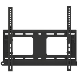 Fotolux SA-TM10 TV Wall Mount Tilting Bracket for Most 32-55 Inch LED, LCD and Plasma TVs VESA 75 x 75 mm to 404 x 440 mm and 176 LBS Loading Capacity. Premium Rugged Steel Construction.